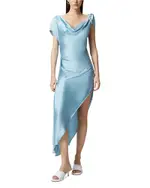 Pinko Verdone Satin Dress