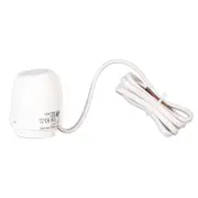 Thermal Actuator AC 230V Normally Close Electric Actuator M30 * 1.5 Thread for Floor Heating white