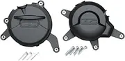 Guard Crash Bar Motorcycle Engine Protection Cover Fit for Husqvarna SVARTPILEN/VITPILEN 401 2018-2019 Engine Guard(1 Set-BK)