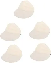 [WOFASHPURET] Quick-Drying Sun Protection Hat Ponytail Sun Cap Woman Blinders Hats UV Hat Running Cap Trucker Shade Hat Light Men Baseball Cap Peaky Baseball Cap Women Beanie Caps Khaki Cotton