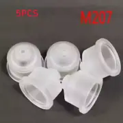 5PCS Wire EDM Lower Flush Cup DWC-F1 4-12mm X053C491H01 M207 Fit for Mitsubishi