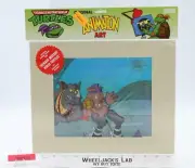Bebop & Rocksteady Animation Art Cel Teenage Mutant Ninja Turtles TMNT 1991 NEW