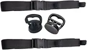 POPETPOP 1Set Fishing Pole Holder Durable Carrier Rack for Vehicle with Suction Cups Space Saving Design for Easy Installation for Fishing Gear Organization