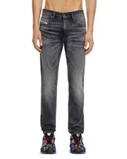 Diesel 2019 D-Strukt Slim Fit Jeans in Black Denim 29