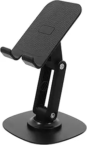 LABRIMP Foldable Phone Stand Durable Phone Holder Rotating Desktop Mount for Hands Viewing for Office Home Travel Reliable and Space Saving Design