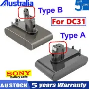6400mh Battery for Dyson Replacement Type A / B DC31 DC34 DC35 DC44 DC45 Animal