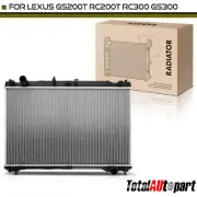 Aluminum Radiator for Lexus GS200t 2016-2017 GS300 RC200t RC300 2018-2021 2.0L (for: Lexus)