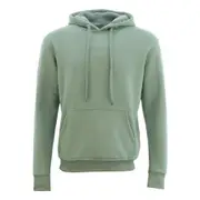 Adult Unisex Plain Hoodie Jumper Pullover Sweater - Dusty Green