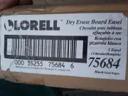 Lorell Dry Erase Board Easel - 28" Width X 34" Height - Surface - NEW IN BOX