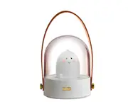 L10 1800mAh Bedroom Portable Lamp Dinosaur Cute Pet Led Music Bluetooth Music Box 3d Night Light Bedside Atmosphere Light