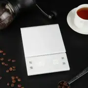 ANYGLEAM White Coffee Weighing Scale 3Kg Accurate Measure Electronic Portable Digital Display