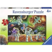 Ravensburger - Moon Landing Jigsaw Puzzle 35pc from Tates Toyworld