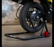 PADDOCK STAND BLACK FIT FOR ROYAL ENFIELD INTERCEPTOR 650 & GT 650
