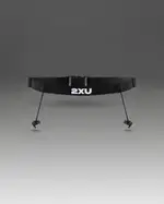Nutrition Race Belt, 2XU, OSFA, Black/Black, Unisex