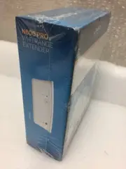 linksys N600 PRO wi-fi range extender (7500 Sq. ft.) RE4000W brand new sealed