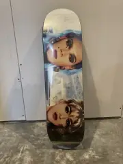 NAN GOLDIN x Supreme Misty and Jimmy Paulette SS18 Skateboard Deck IN SHRINK