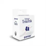 4x Toner for Kodak 5100 5300 5500 6.1 6150 7.1 9.1, NO10 XL CMYK