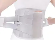 Self-Heating Decompression Lumbar Back Belt Waist Lower Back Support Brace Disc Herniation Spine