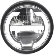 Retro Motorcycle Modification Accessories Headlight 16.8cm Round Headlight LED Headlight