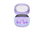 Wireless Bluetooth Earphones 5.3 Bluetooth LED Digital Display High-Definition Stereo Sports Earbud-Purple