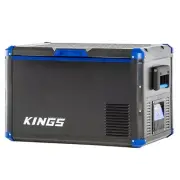 Kings Stayzcool 60L Camping Portable Freezer Fridge Refrigerator Cooler Caravan