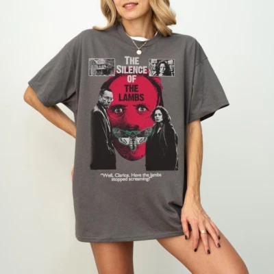 The Silence of The Lambs T-shirt, Buffalo Bill Movie Tee Gift for Women and Men