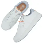 K-SWISS 98899-958 白X粉藍X橘 皮質休閒運動鞋(小白鞋) 320K 免運費加贈襪子