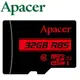 Apacer 宇瞻 32GB 85MB/s microSD microSDHC TF U1 C10 記憶卡