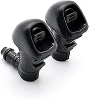 2 Pack Car Windshield Washer Wiper Water Jet Spray Nozzle Windscreen Washer Jets，for Honda Pilot MK2 2009-2015