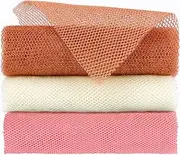 FARMOGA African Net Sponge Body Scrubber African Exfoliating Net Loofah for Women & Men Back Exfoliator Washcloth for Bathing Accessories