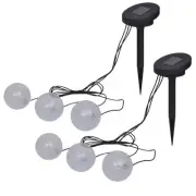 Floating LED Water Lamps 6 for Pool and For Pond Decorative Lighting