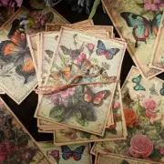 Vintage Butterfly Floral Paper Ephemera Junk Journal Cardmaking Scrapbooking x20