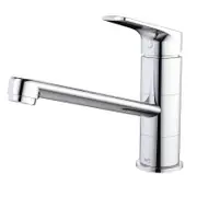 Dorf WELS 5 Star 6L/min Chrome Lead Free Kip Sink Mixer
