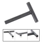 1*T-type Wrench 3/3.5/4mm Valve Screw Clearance Adjusting Spanner Square Hexagon