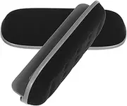 ROMISBABA 1Pair Desk Elbow Rest Pad Ergonomic Arm Support for Comfortable Wrist Relief Non Slip Easy to Clean Office Desk Supplies for Home Workstations