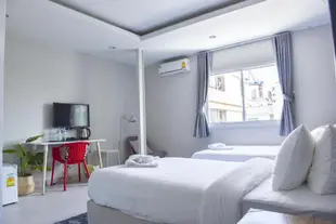 叻猜拉披色路公寓套房 - 20平方公尺/1間專用衛浴5 min to MRT Huai Khwang/2-pax modern room#12