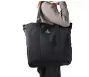 Vivienne Westwood Tote Bag MURRAY Black Nylon Women's From Japan New