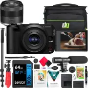 Canon EOS R50 V Mirrorless Camera for Content Creators +14-30mm Lens Kit Bundle