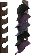Hat Rack For Wall, Baseball Hat Hook Hanger, Strong Storage Hanger, Multi-layer Display, Headwear Hooks, Home Decor For Bedroom Living Room