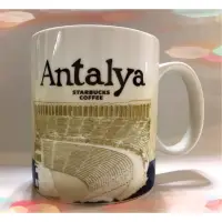 在飛比找蝦皮購物優惠-Starbucks 星巴克 世界城市杯 Antalya 安塔