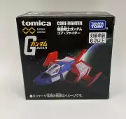 UK Stock - Tomica Premium Unlimited Mobile Suit Gundam Core Fighter