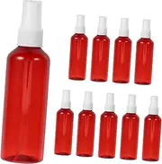 HEALEEP 10pcs Spray Bottles Fine Mist Travel Spray Bottle for Cosmetics Perfumes Liquids Lightweight Elegant Design Multipurpose Use for Home Travel