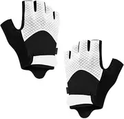 Workout Gloves - Breathable Firm Grip Workout Gloves,Full Palm Protection Lightweight Padded Gym Mittens for Cycling Weightlifting Climbing Pull Rowing