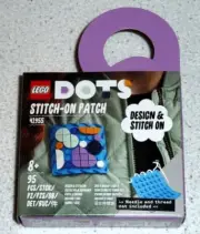 LEGO Dots Stitch-on Patch 41955 Toy Building Kit 95 pcs