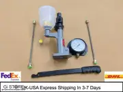 New Diesel Injector Nozzle Tester/ Pop Pressure Tester Dual Scale BAR/ PSI Gauge