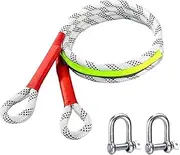 The New Car Towing Rope Off-Road Vehicle Can Tow an Upgraded Version of A 20 Ton Rescue Rope, Which is Very Reliable and Wear-re(7m-5t)