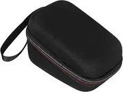 Hard Carrying Case Travel Bag with Mesh Pocket Protective Pouch for Upper Arm Pressure Monitor with Cuff (Case Only), black