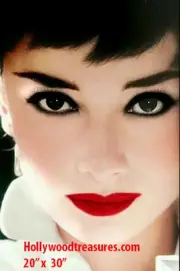 Audrey Hepburn~Hair Salon~Salon Decor~Beauty~Photo~Poster~20" x 30"