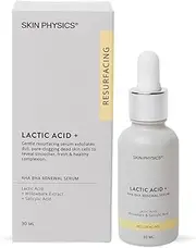 Skin Physics Lactic Acid+ AHA BHA Renewal Serum