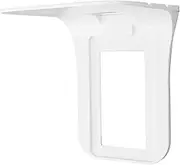 Generic 2-Pack Wall Outlet Shelf, ABS, Multi-purpose, 19 cm x 15 cm x 4 cm, Wall-Mounted, Unfinished Plastic, Charging Station Shelf, Single Wall Shelf